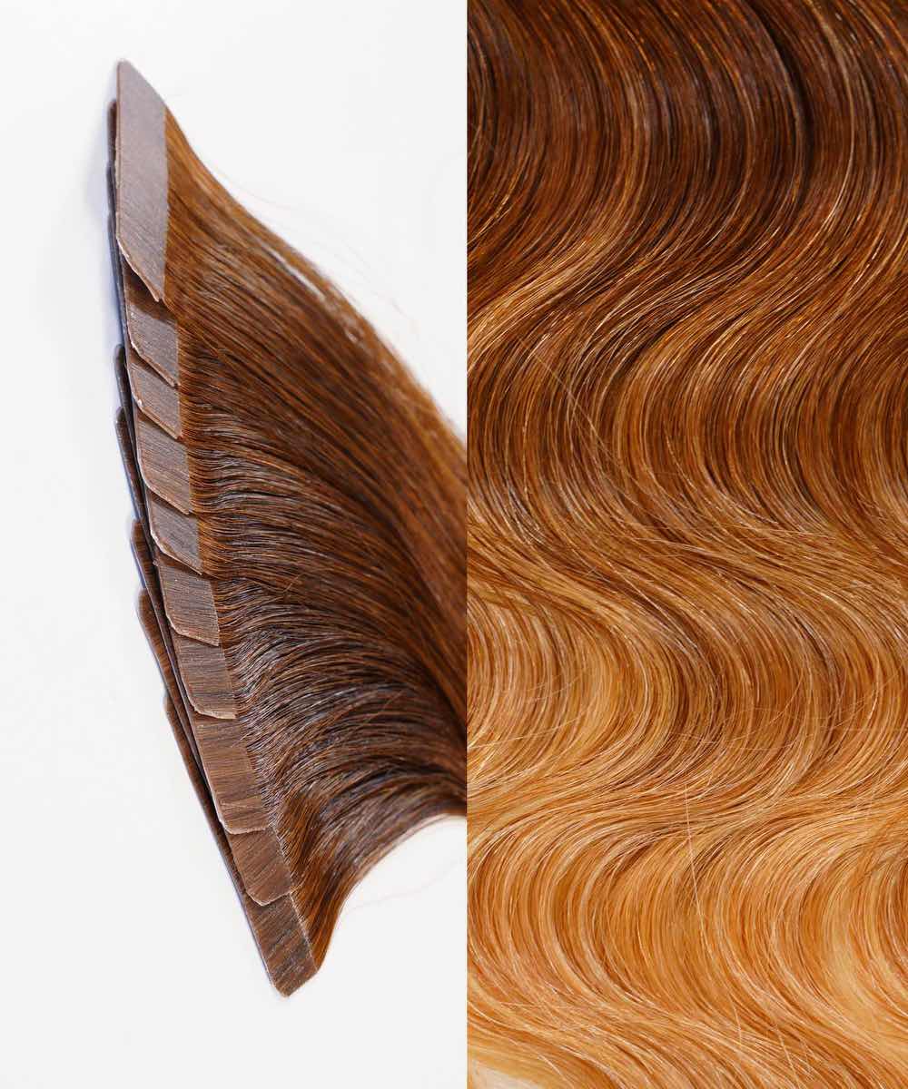Wavy Classic Tape-In Hair Extensions by Perfect Locks