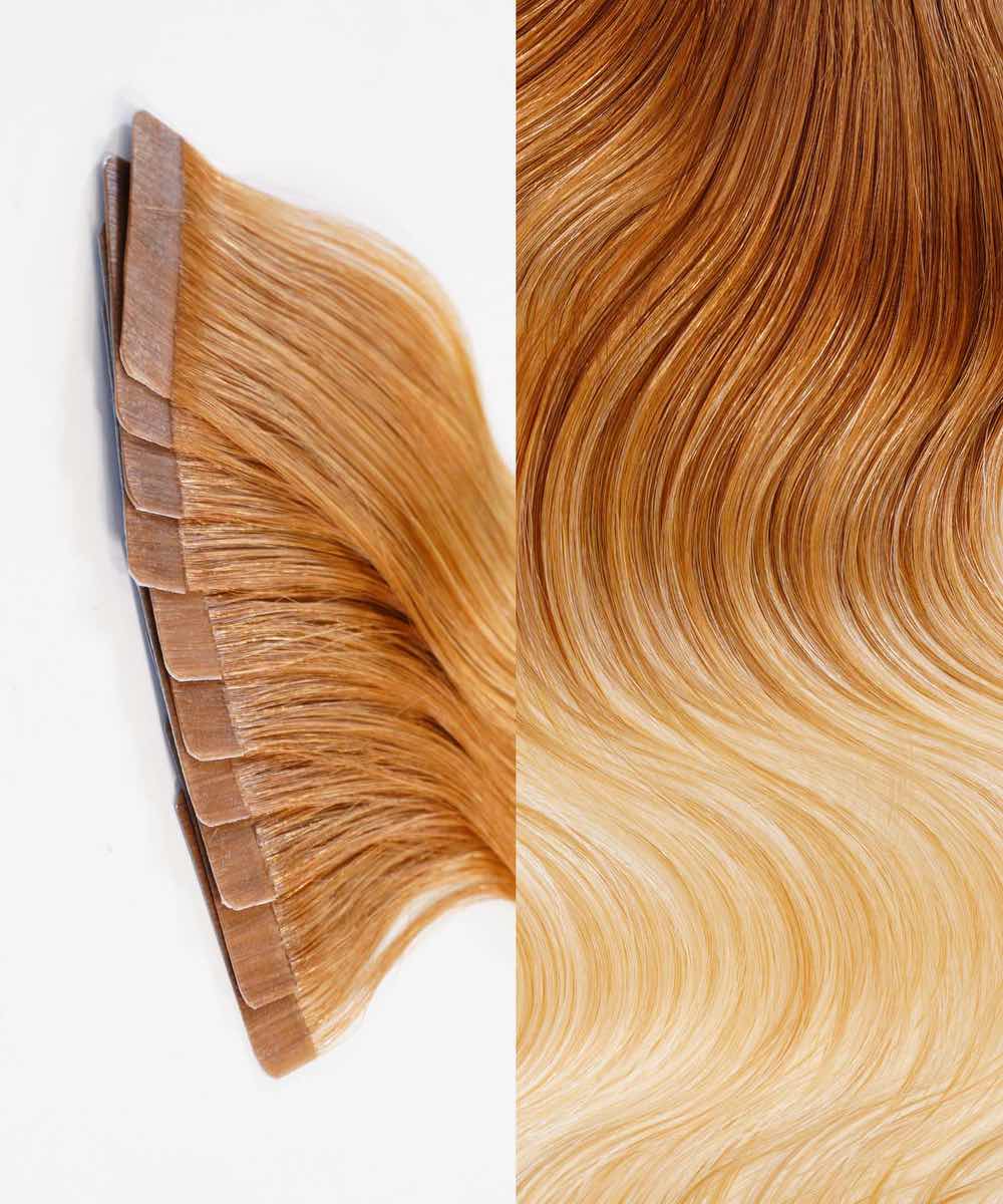 Wavy Classic Tape-In Hair Extensions by Perfect Locks