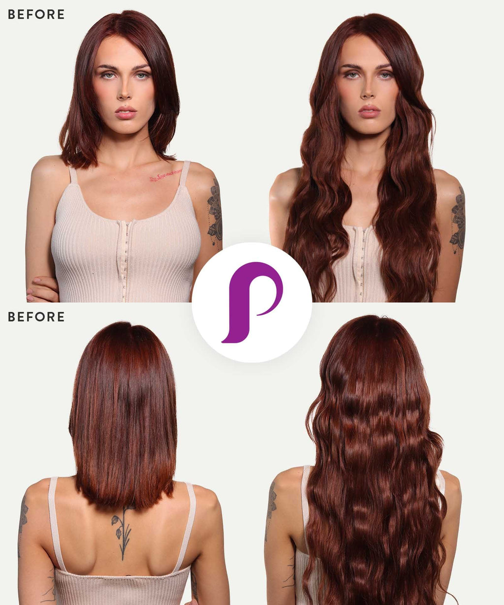 Wavy Classic Tape-In Hair Extensions by Perfect Locks