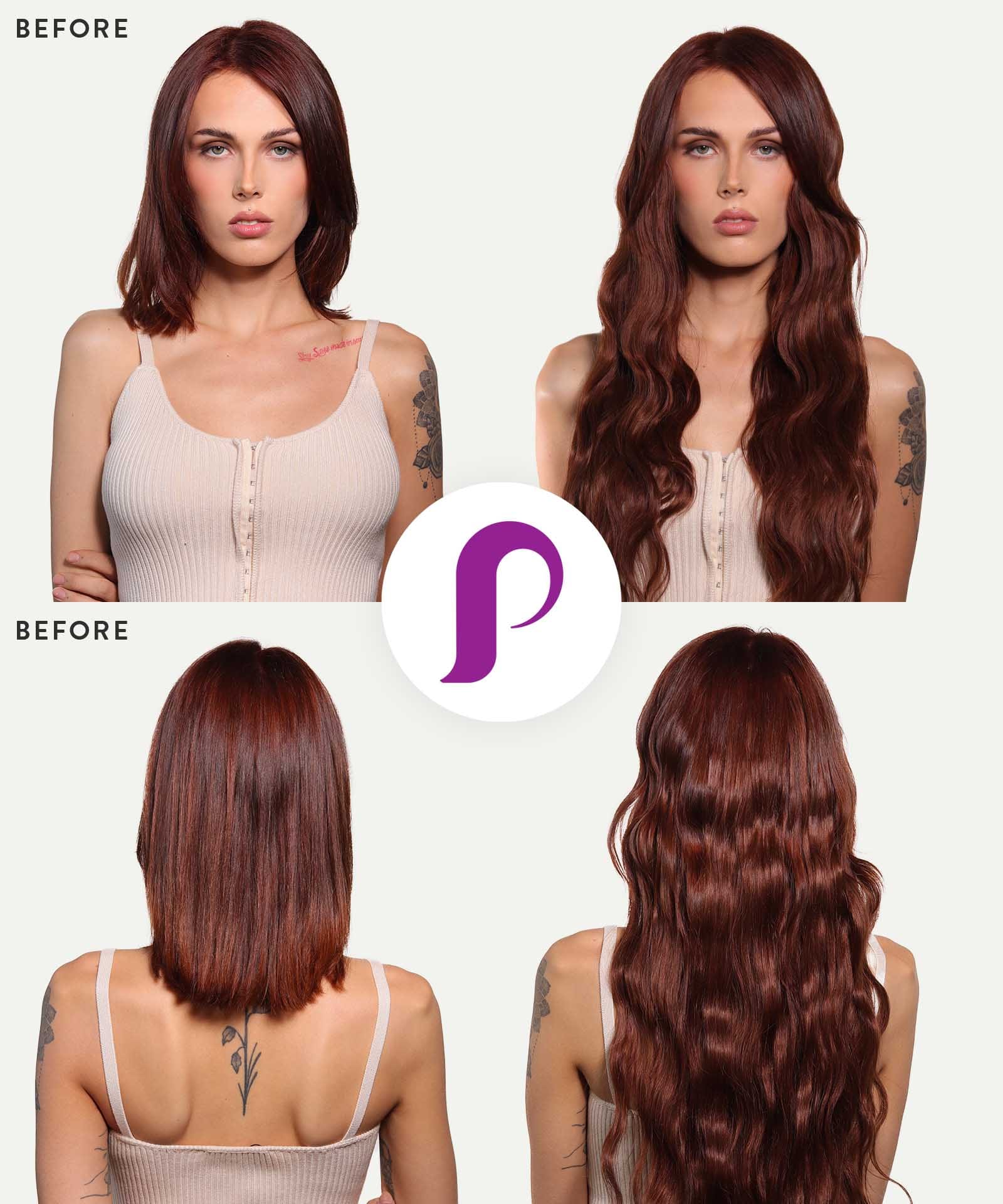 Wavy Classic Tape-In Hair Extensions by Perfect Locks