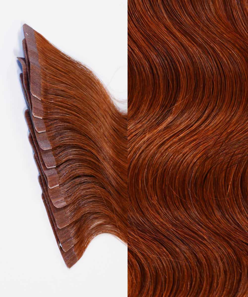 Wavy Classic Tape-In Hair Extensions by Perfect Locks