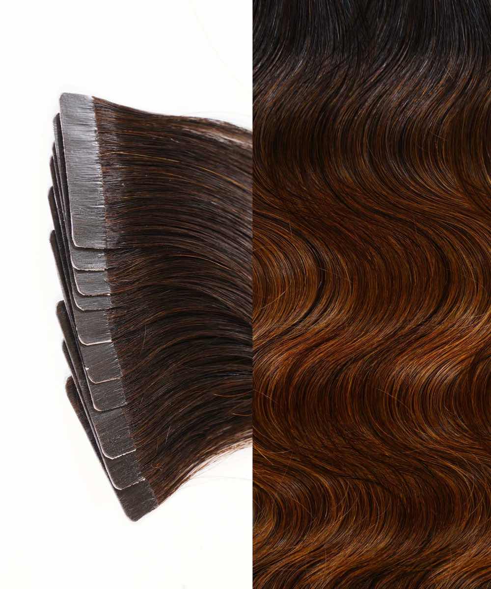 Wavy Classic Tape-In Hair Extensions by Perfect Locks