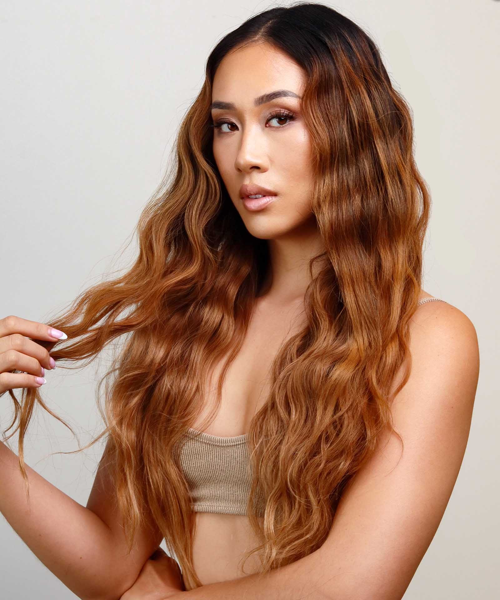 Wavy Classic Tape-In Hair Extensions by Perfect Locks