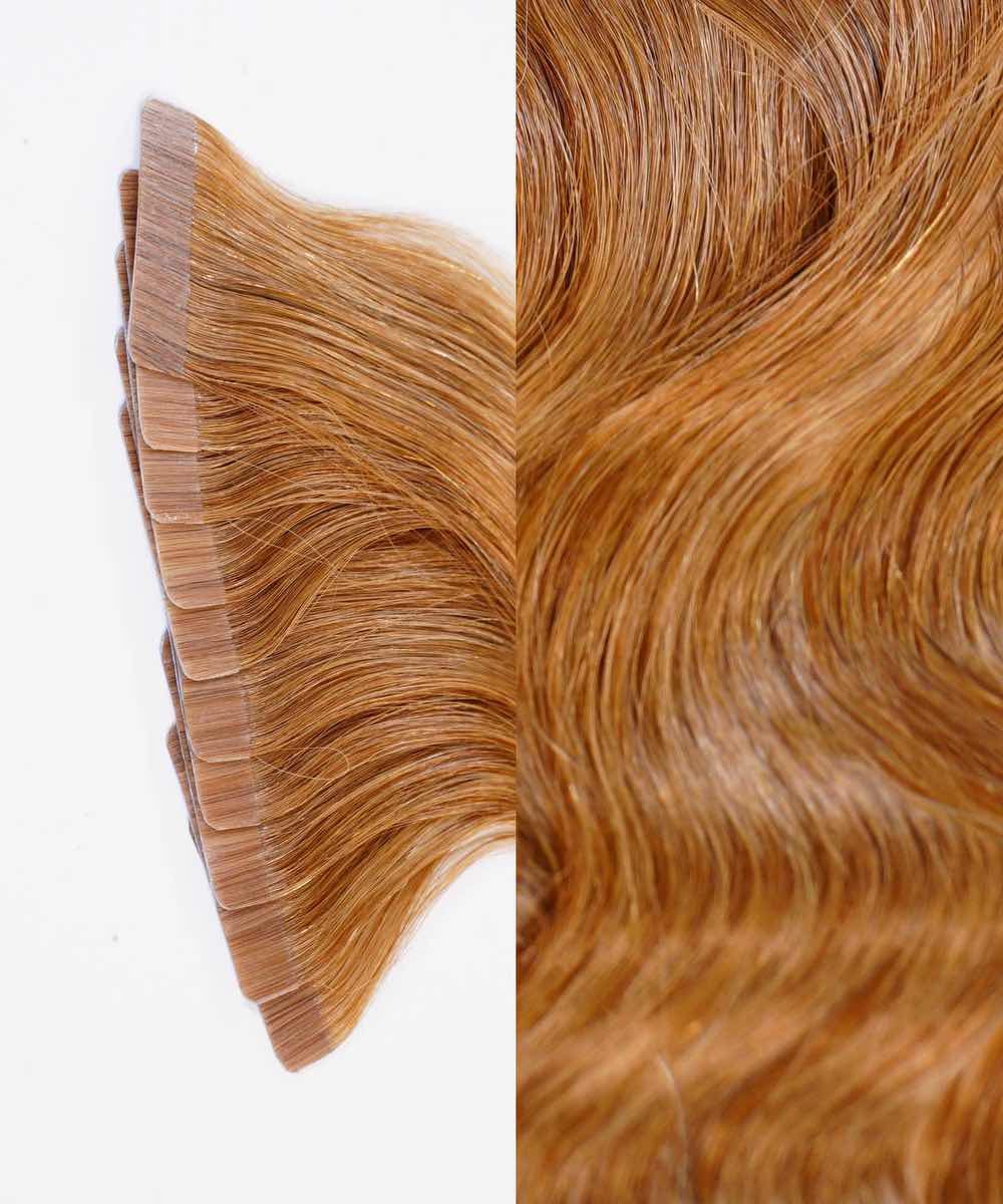 Wavy Classic Tape-In Hair Extensions by Perfect Locks