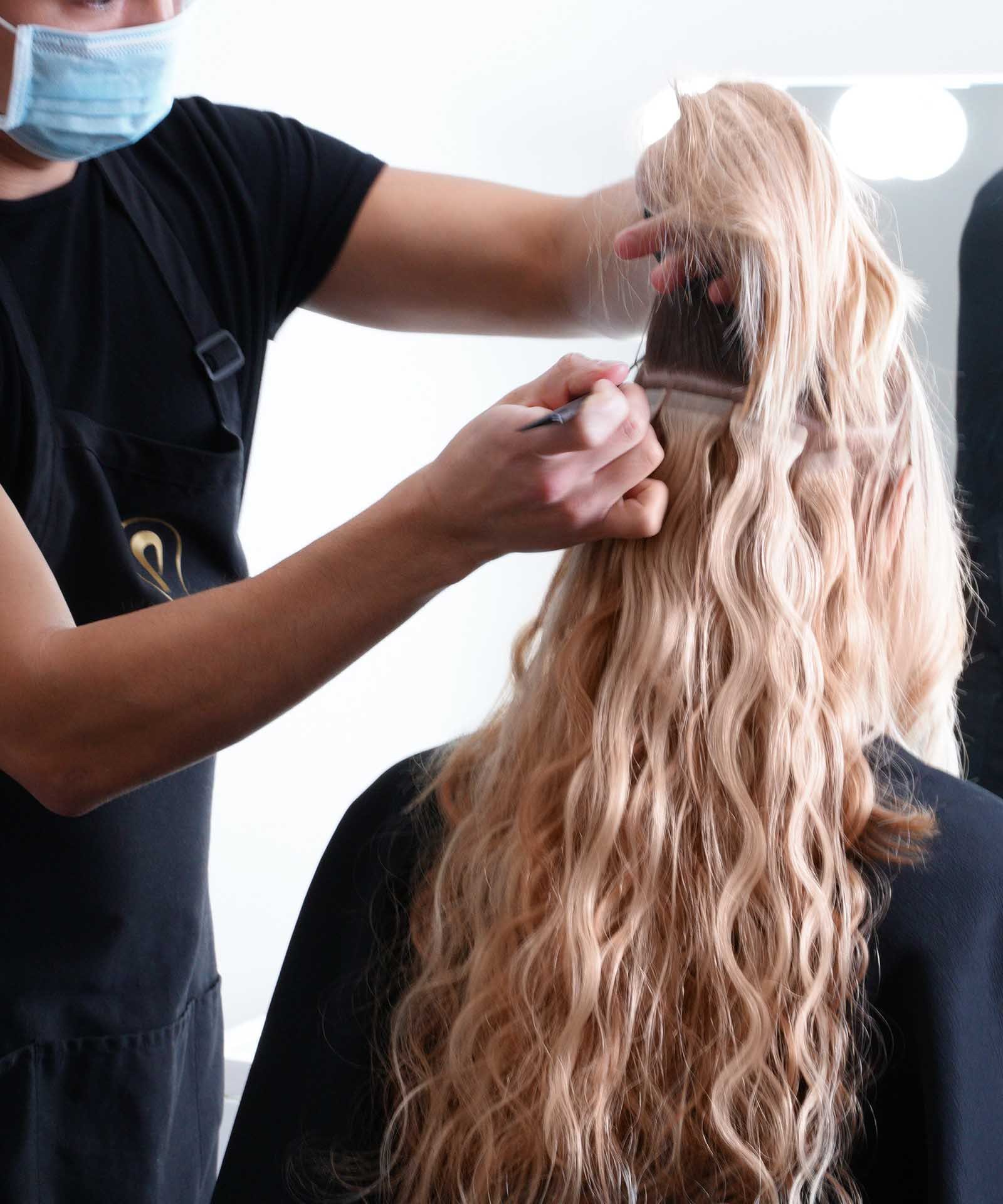 Wavy Classic Tape-In Hair Extensions by Perfect Locks