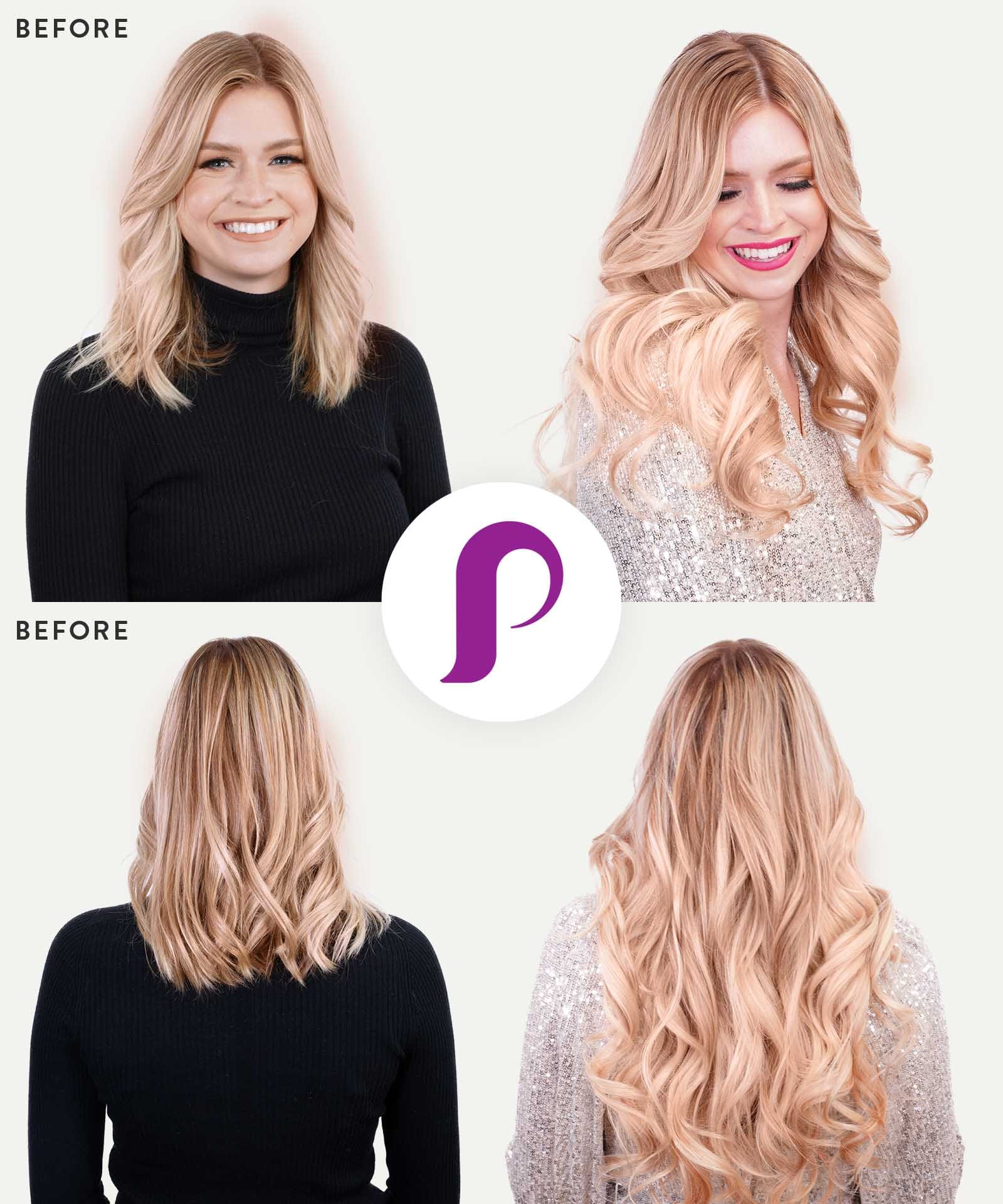Wavy Classic Tape-In Hair Extensions by Perfect Locks