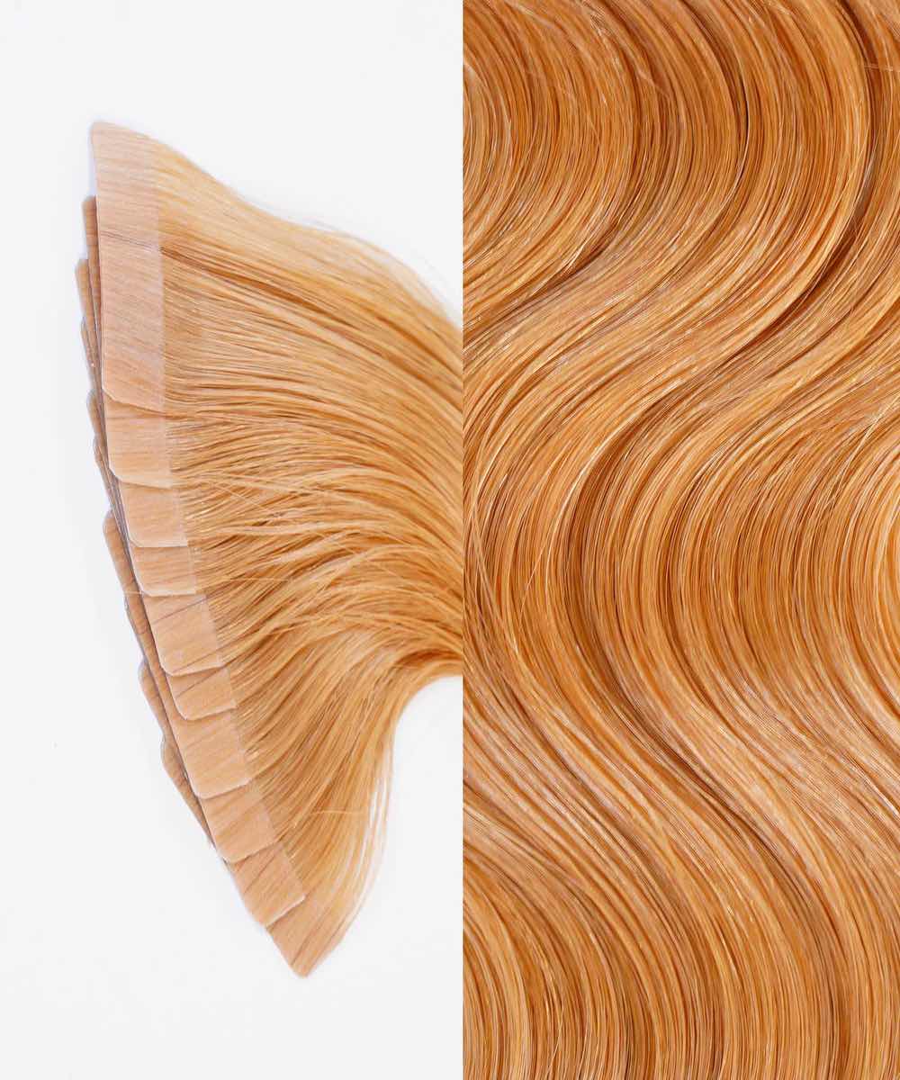 Wavy Classic Tape-In Hair Extensions by Perfect Locks