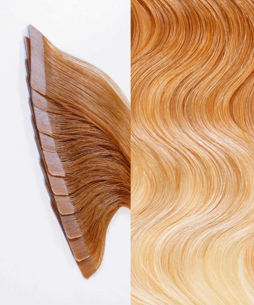 Wavy Classic Tape-In Hair Extensions by Perfect Locks