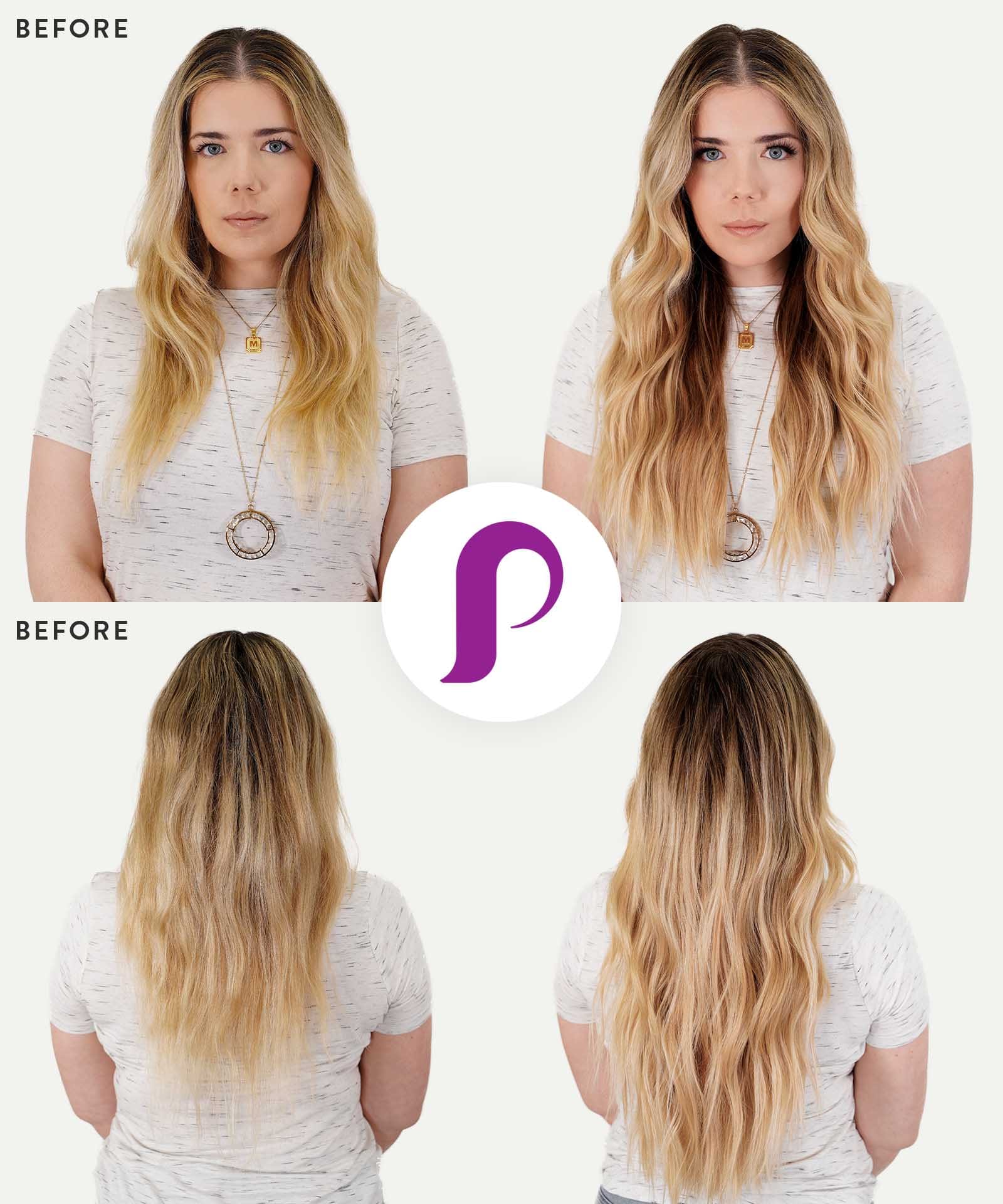 Wavy Classic Tape-In Hair Extensions by Perfect Locks