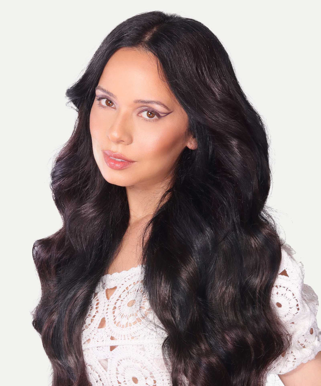 Wavy Classic Tape-In Hair Extensions by Perfect Locks