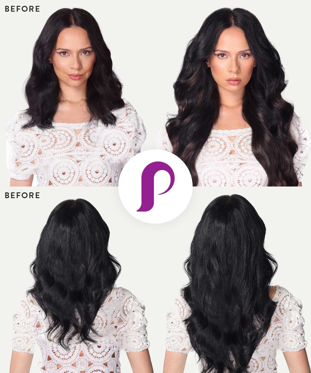 Wavy Classic Tape-In Hair Extensions by Perfect Locks