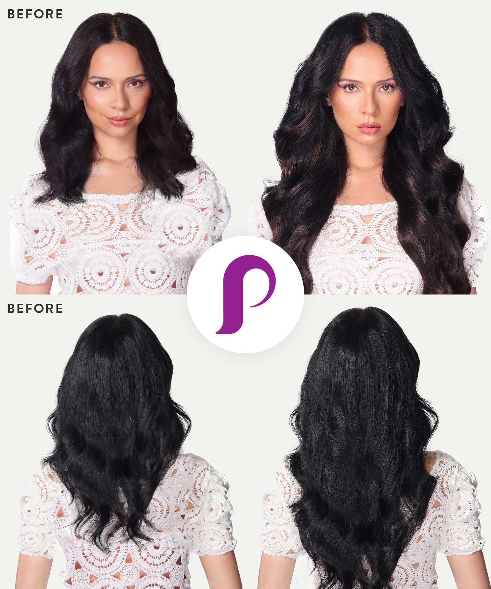 Wavy Classic Tape-In Hair Extensions by Perfect Locks