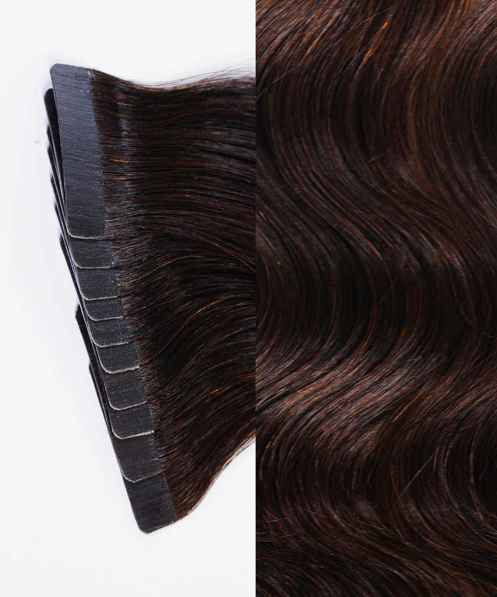 Wavy Classic Tape-In Hair Extensions by Perfect Locks