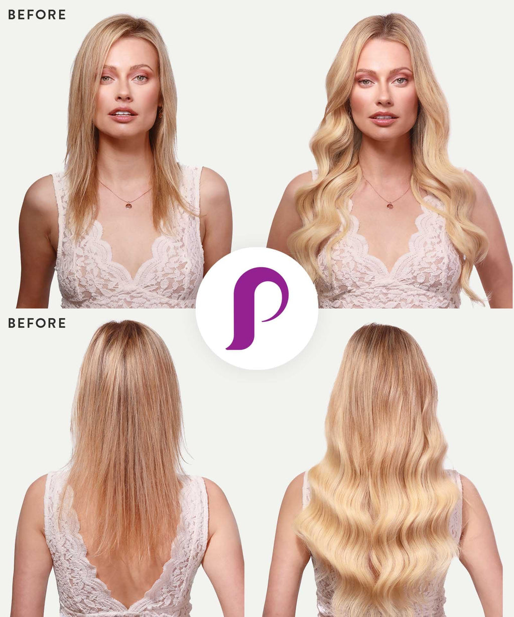 Wavy Classic Tape-In Hair Extensions by Perfect Locks