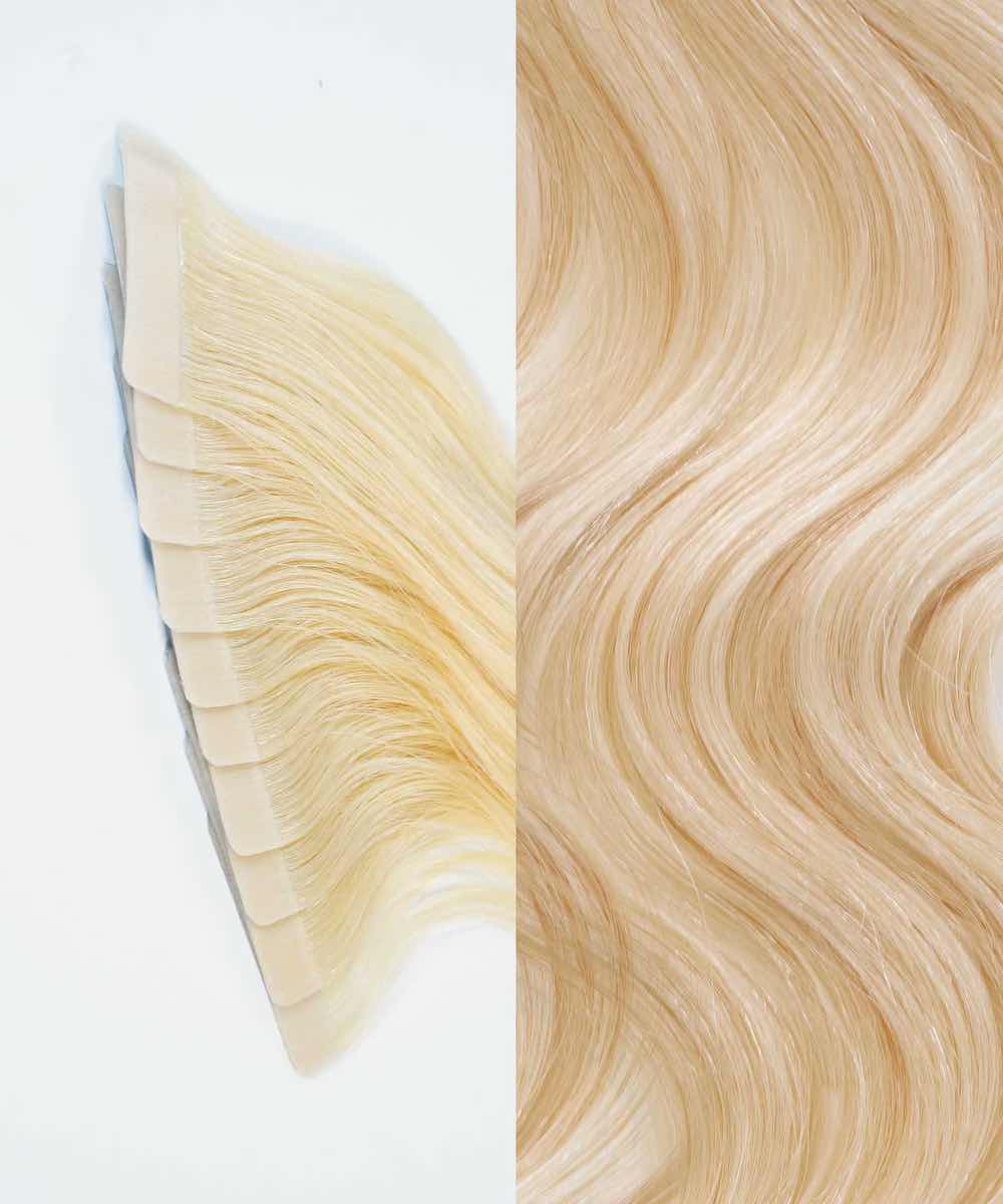 Wavy Classic Tape-In Hair Extensions by Perfect Locks