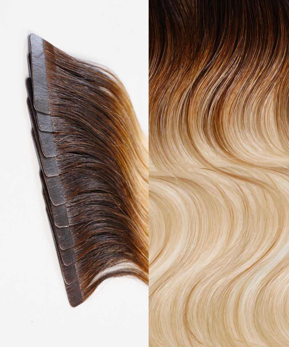 Wavy Classic Tape-In Hair Extensions by Perfect Locks