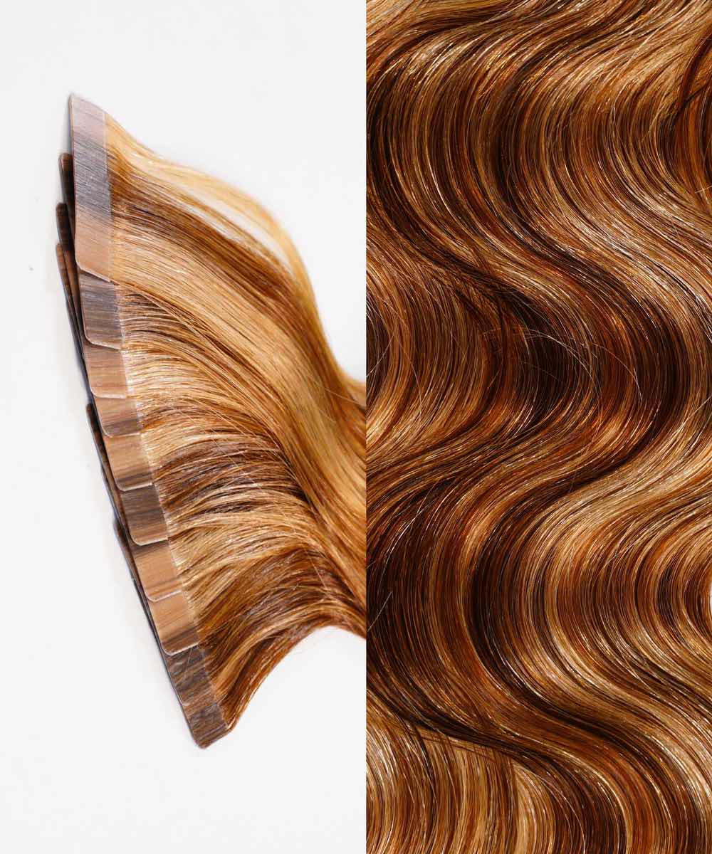 Wavy Classic Tape-In Hair Extensions by Perfect Locks