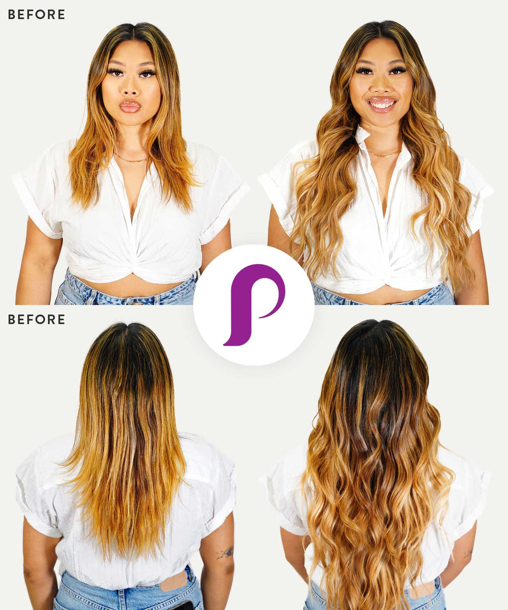 Wavy Classic Tape-In Hair Extensions by Perfect Locks