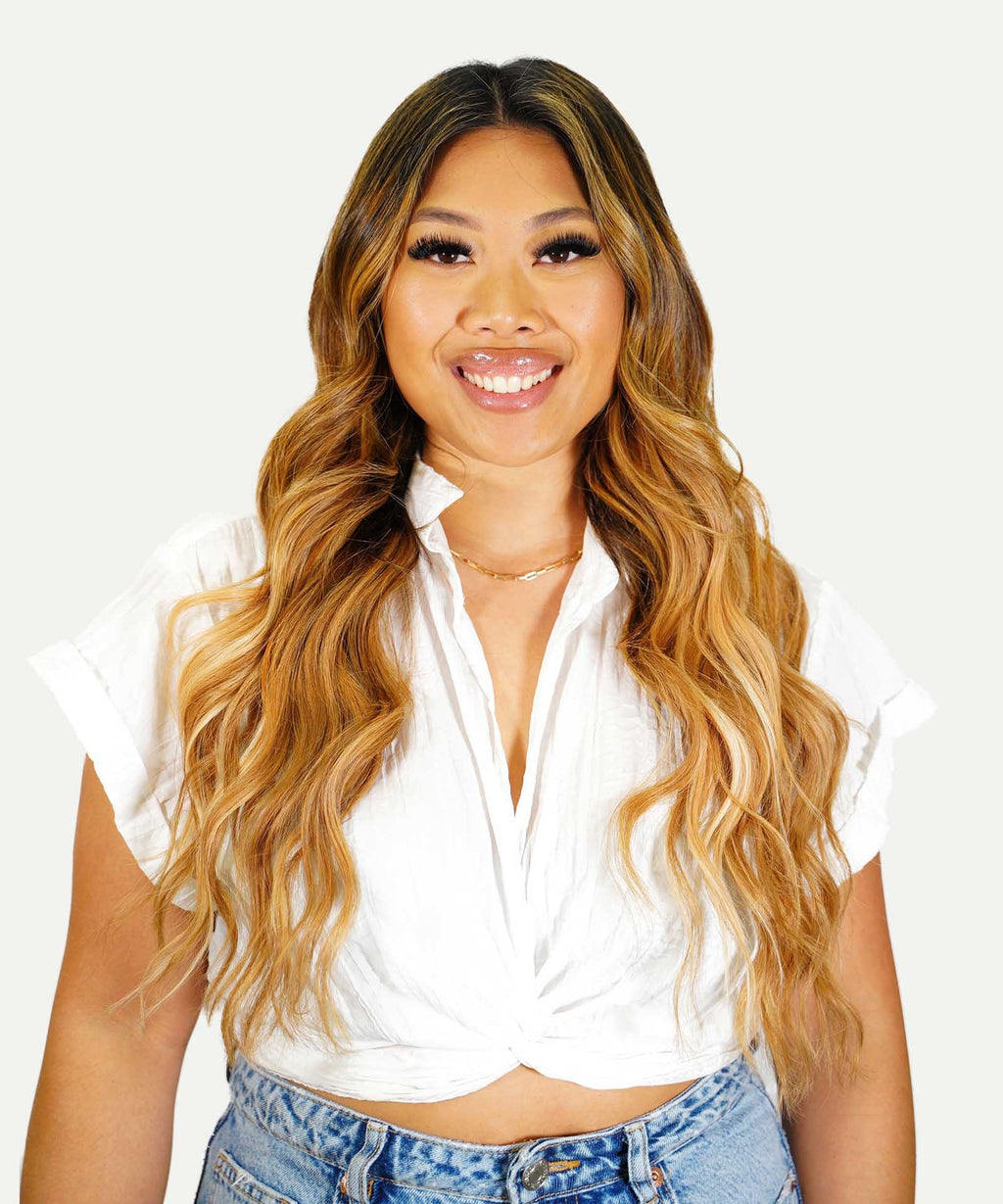 Wavy Classic Tape-In Hair Extensions by Perfect Locks