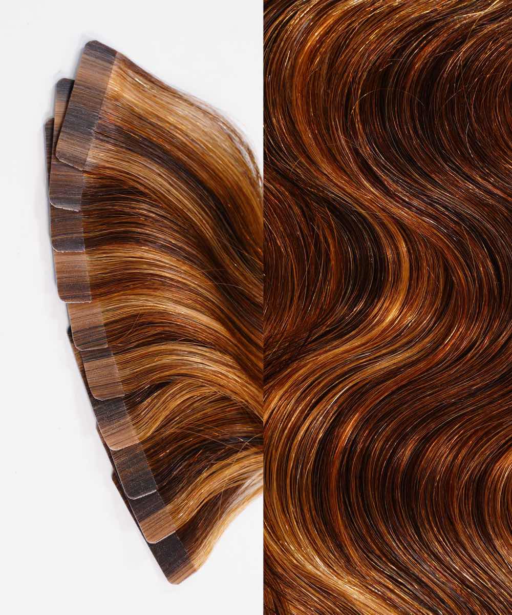 Wavy Classic Tape-In Hair Extensions by Perfect Locks