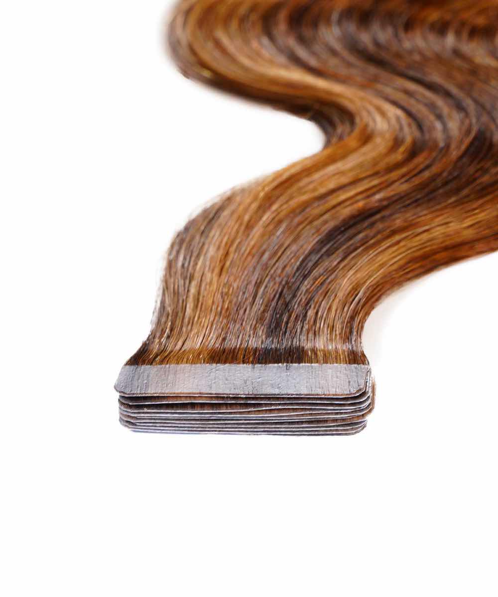 Wavy Classic Tape-In Hair Extensions by Perfect Locks