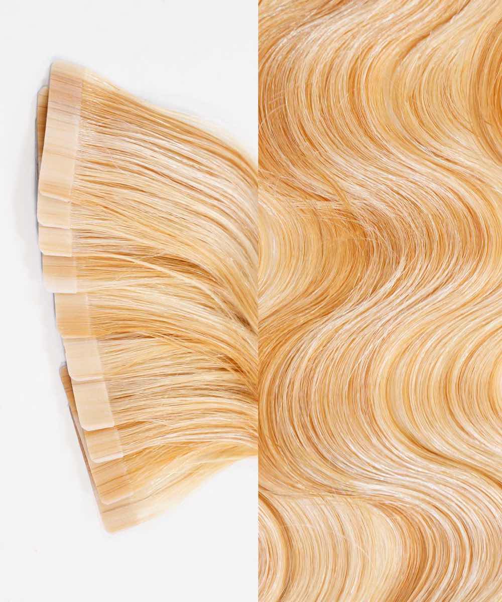 Wavy Classic Tape-In Hair Extensions by Perfect Locks