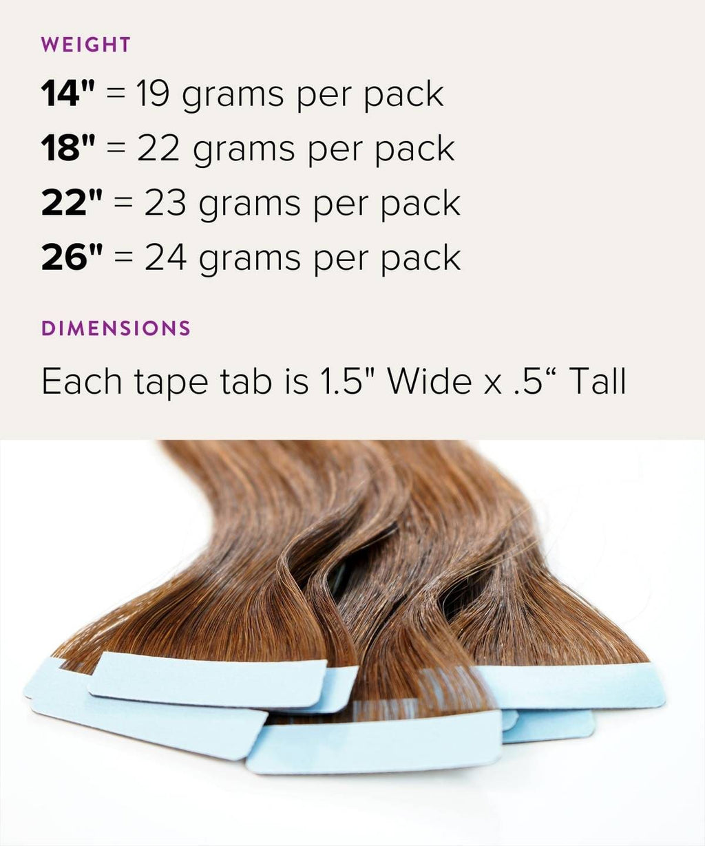 Curly Classic Tape-In Hair Extensions by Perfect Locks