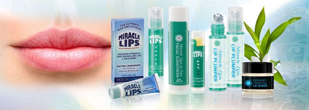 Holocuren Miracle Lips Plumper 0.33 oz – Rich Buttery Vitamin Formula for Fuller-Looking Lips by HOLOCUREN - Official Website