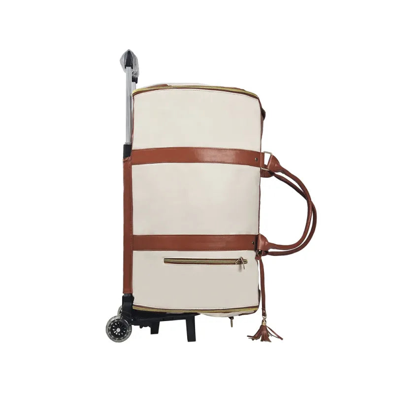 Foldable Travel Bag by Ovriluxe Enterprises llc