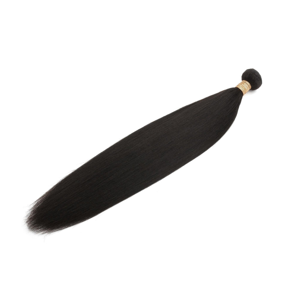 Yaki Straight 100% Human Hair Bundles by Private Label