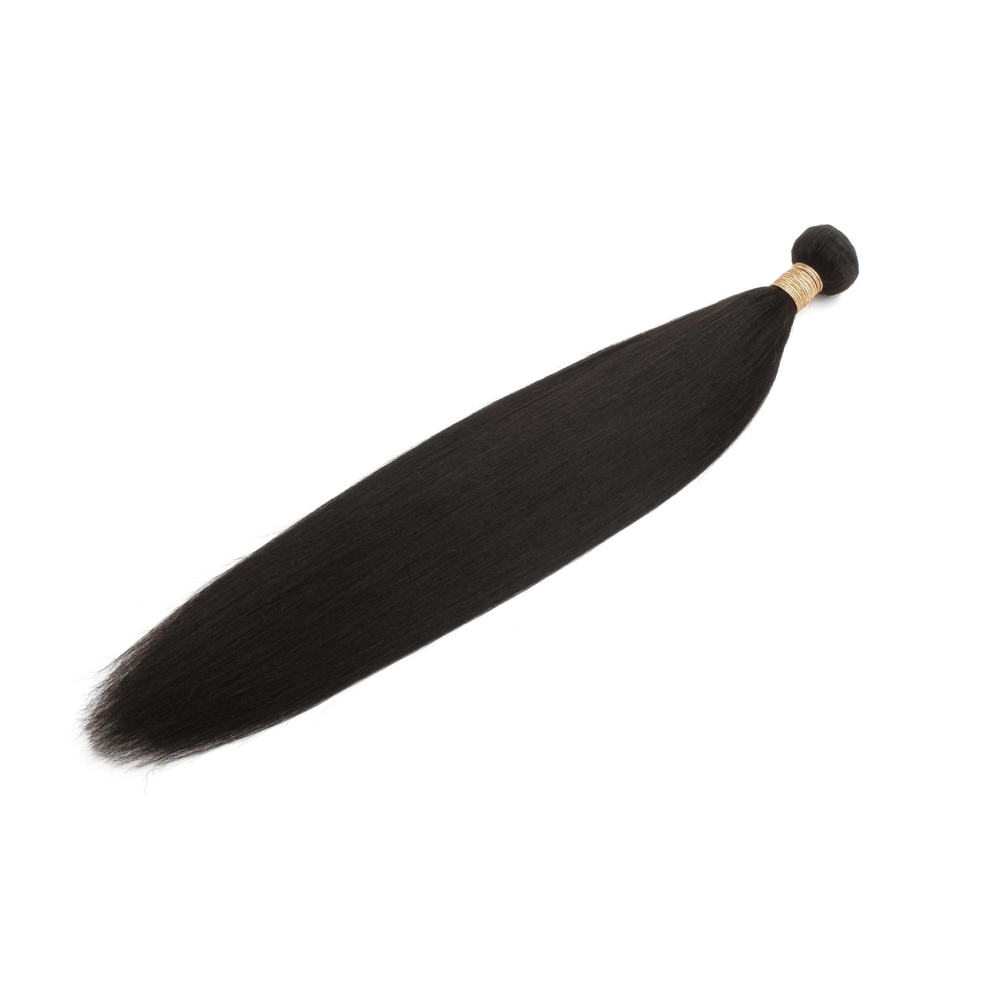 Yaki Straight 100% Human Hair Bundles by Private Label