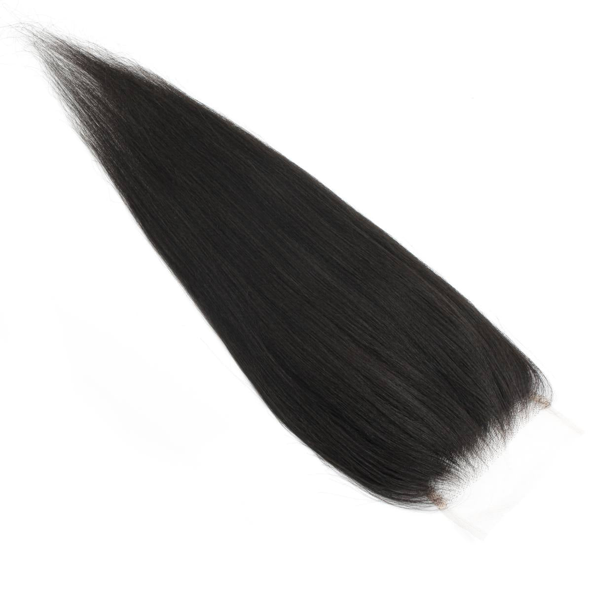 Yaki Straight 5x5 HD Lace Human Hair Closure by Private Label