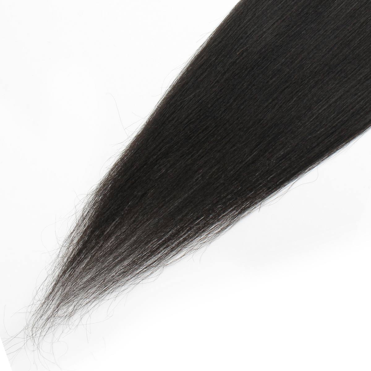 Yaki Straight 5x5 HD Lace Human Hair Closure by Private Label