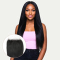 Yaki Straight 5x5 HD Lace Human Hair Closure by Private Label