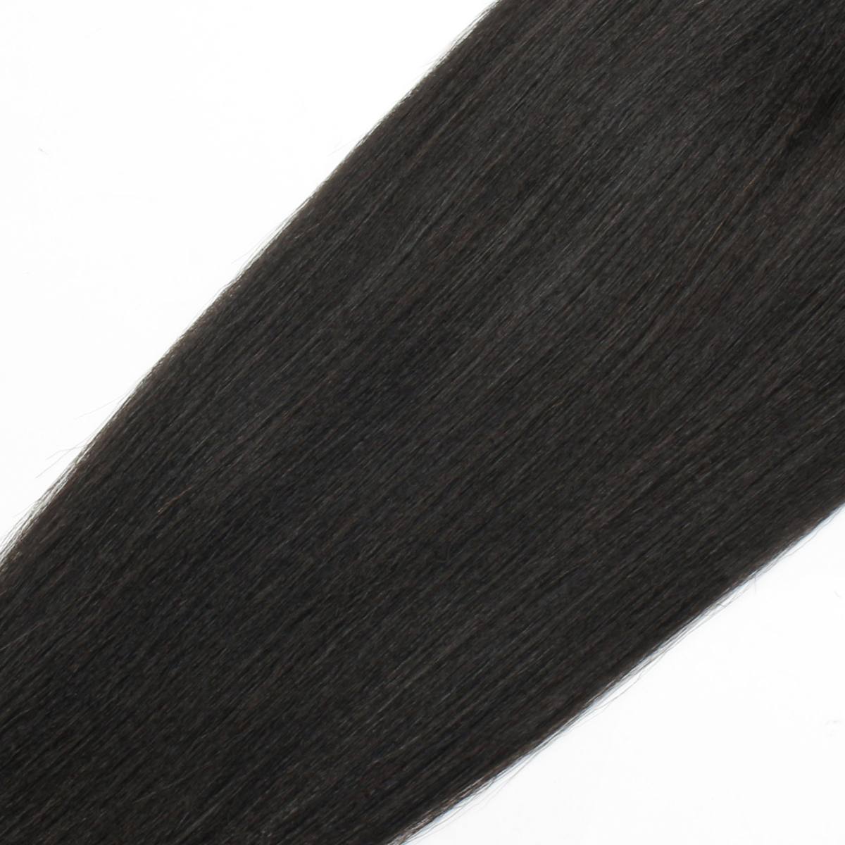 Yaki Straight 5x5 HD Lace Human Hair Closure by Private Label