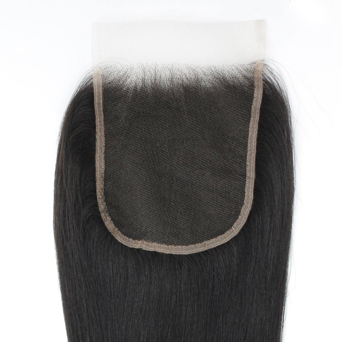 Yaki Straight 5x5 HD Lace Human Hair Closure by Private Label