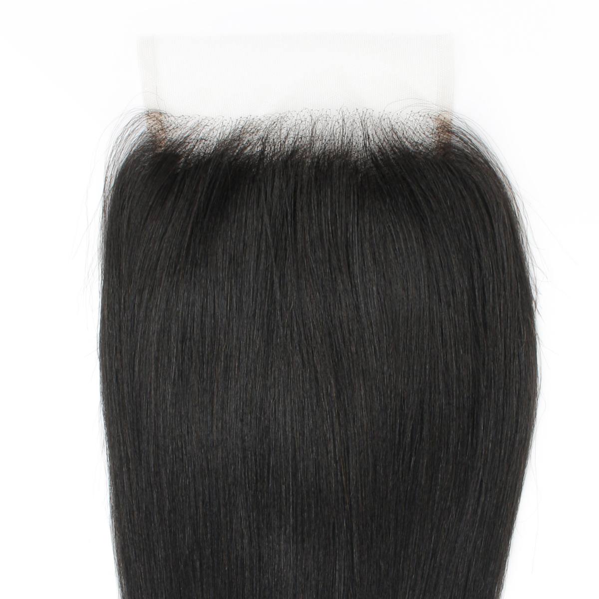 Yaki Straight 5x5 HD Lace Human Hair Closure by Private Label