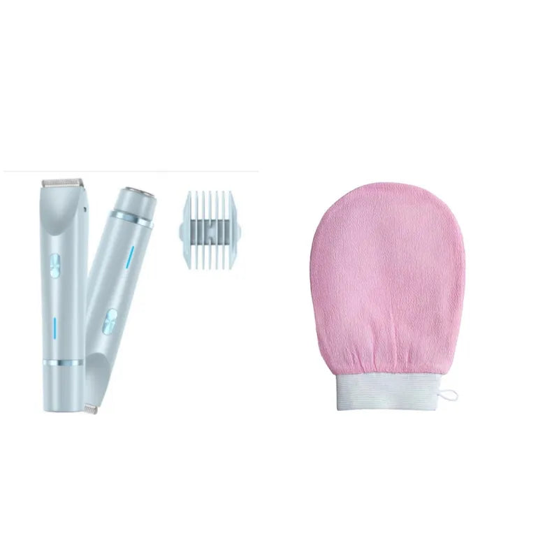 Women’s Dual Head Hair Remover & Shaver by Ovriluxe Enterprises llc