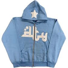 Star Printed Zip Up Hoodies by Ovriluxe Enterprises llc