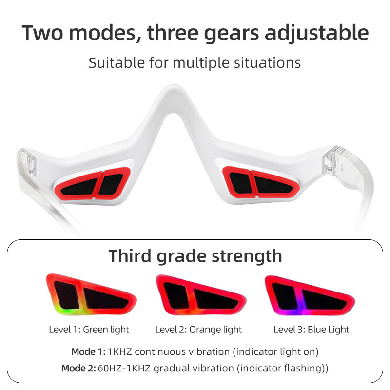 Wireless Eye Massager by Ovriluxe Enterprises llc
