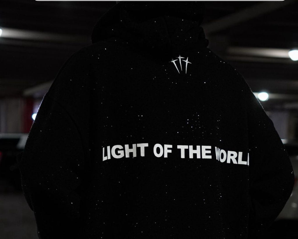 Pullover Round Neck Hooded Sweatshirt by Ovriluxe Enterprises llc