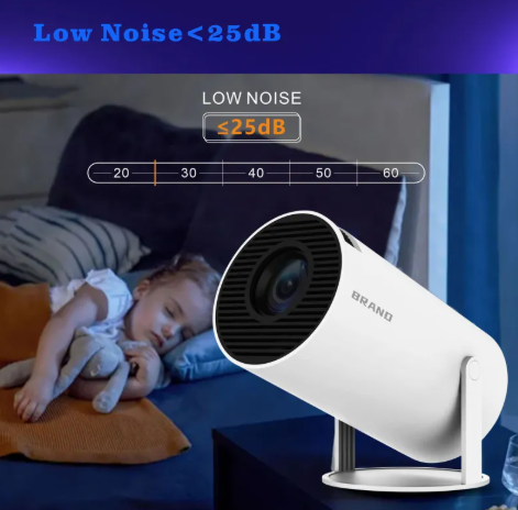 Portable Projector by Ovriluxe Enterprises llc