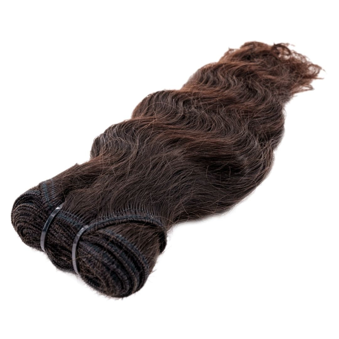 Indian Curly Hair Extensions by The Diamond Empire LLC
