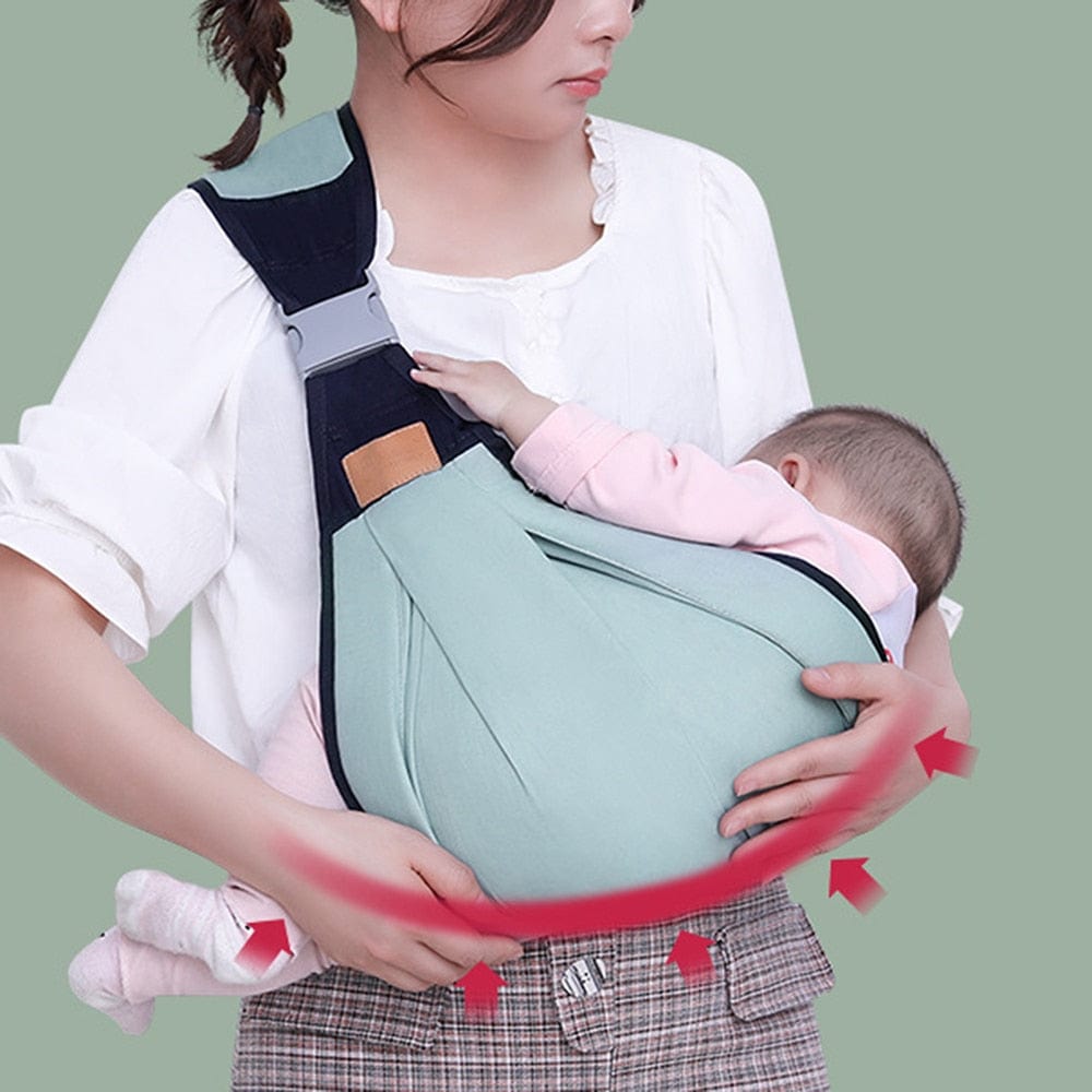 Shoulder Baby Carrier Sling by Ovriluxe Enterprises llc