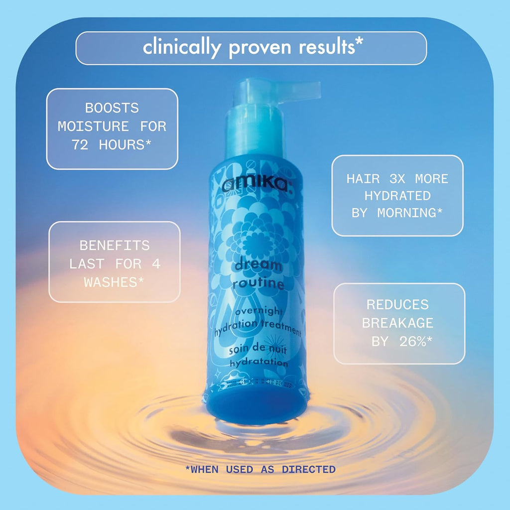 Amika Dream Routine Overnight Hydrating Hair Mask 100 mL by Nava Beauty