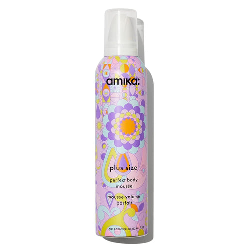 Amika Plus Size Perfect Body Mousse 8.5 Oz by Nava Beauty