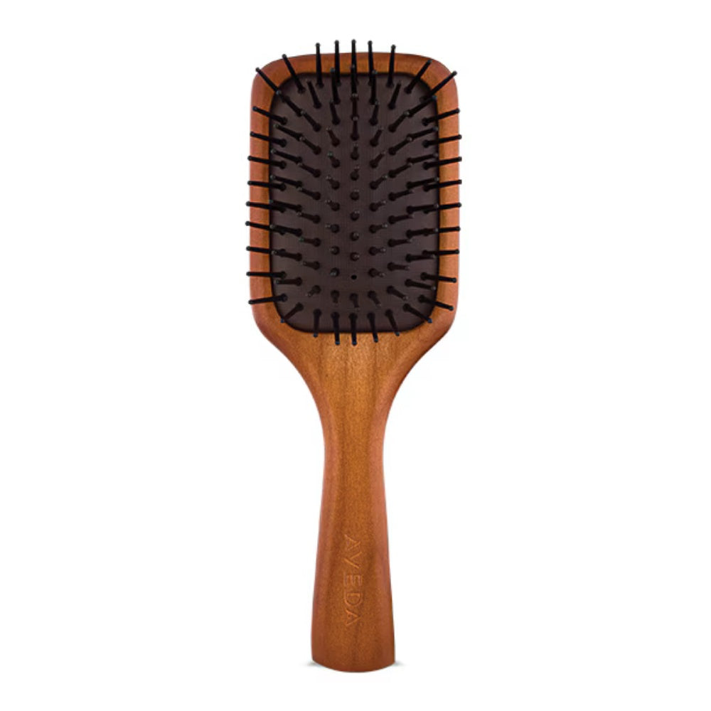 Aveda Wooden Mini Paddle Brush by Nava Beauty