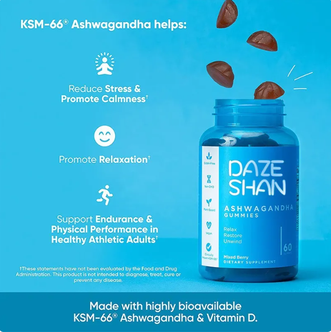 Calm Boost Ashwagandha Gummies by Ovriluxe Enterprises llc