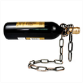 Suspension Chain Wine Rack Metal Holder by Ovriluxe Enterprises llc
