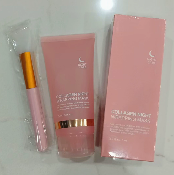 Hydrating Collagen Peel-Off Mask by Ovriluxe Enterprises llc